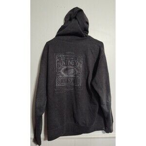 Huntington Beach Full Zip Hoodie Size large Surf & Sport Athletic Beach Preppy